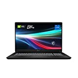 MSI Creator 17 Professional Laptop: 17.3' UHD 120Hz 100% AdobeRGB Display, Intel Core i7-11800H, NVIDIA GeForce RTX 3060, 16GB RAM, 512GB NVME SSD, Thunderbolt 4, Win10, Core Black (B11UE-471)