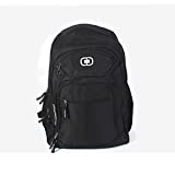 OGIO 411069.03 Black/Silver Excelsior Carry-On Commuter Backpack