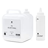 Medvat Clear Transmission Gel - 5 Liter Container - Includes 8-oz. Refillable Bottle