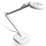 INSWAN INS-2 USB Document Camera — 13MP 4K Ultra HD A3-Size Capture, Dual-Mode Autofocus, LED Light, Microphone; Mac OS, Windows, Chromebook Compatible for Remote Teaching, Web Conferencing, Live Demo