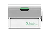 Xyron Creative Station Lite, 3' or 5', Label Maker, Makes Invitations, Handmade Cards, Die Cuts Craft Projects, DIY Craft Supplies, Perfect for Home School Projects & Home Office Accessories (624740)