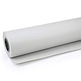 Lineco 16'' x 72'' Acid Free Light Gray Frame Backing Paper. Durable, Cut to Size, Recycable Paper. Use for Framing, Projects, Art, Crafts, Backgrounds, and Giving a Finish Look to Your Art & Prints.