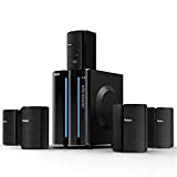 Bobtot Surround Sound Speakers Home Theater Systems - 6.5 inch Subwoofer 800W 5.1/2.1 Channel Stereo Home Audio System with HDMI ARC Optical Bluetooth Input for 4K TV Ultra HD AV DVD FM Radio USB