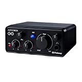 PreSonus AudioBox GO | USB-C Audio Interface for music production with Studio One DAW Recording Software, Music Tutorials, Sound Samples and Virtual Instruments
