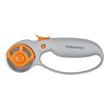 Fiskars Comfort Loop (45mm) Rotary Cutter, 1, White