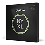 D'Addario Bass Guitar Strings - NYXL Bass Strings - NYXL45100 - Unrivaled Strength, Tuning Stability, Enhanced Response - For 4 String Bass Guitars - 45-100 Regular Light, Long Scale