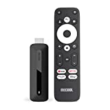 MECOOL TV Stick 4K Streaming Stick Device | Android 11 KD3 Google Netflix Certified Google TV Box Streaming Media Player Support 2GB 8GB HDR/AV1/2.4G/5G WiFi/BT 5.0, Dolby Audio with Remote Controls
