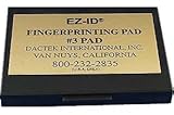 Fingerprint Pad for roll fingerprinting