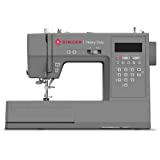 SINGER | HD6700 Electronic Heavy Duty Sewing Machine with 411 Stitch Applications - Sewing Made Easy
