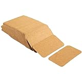 250 Pack Blank Flashcards for Studying, Kraft Unruled Index Cards (Brown, 2 x 3.5 In)