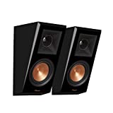 Klipsch RP-500SA Dolby Atmos Surround Sound Speakers (Piano Black)