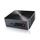 SEi8 Beelink Mini PC 4 Cores 8th gen Intel i5-8279U(Up to 4.1GHz), Mini Desktop16GB RAM 500GB NVMe M.2 SSD Mini Computer, Gigabit Ethernet, 4K HD, Dual HDMI, WiFi 5, BT5.0, Support Auto Power On