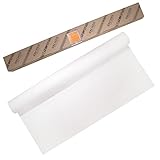 Arches Watercolor Paper Roll 44.5-inch x 10-Yards Natural White 100% Cotton Paper - 140lb Rough Paper Roll - Arches Art Paper for Watercolor Gouache Ink Acrylic and More