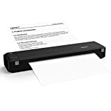 HPRT Thermal Transfer Portable Printer MT800 2.0 Support A4 Paper(8.27×11.69 inch) Wireless Bluetooth Mobile Printer Compatible with Android and iOS Suitable for Travel (Upgraded Version)