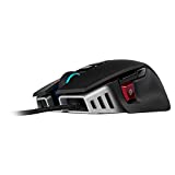 CORSAIR M65 ELITE RGB - FPS Gaming Mouse - 18,000 DPI Optical Sensor - Adjustable DPI Sniper Button - Tunable Weights -  Black (Renewed)