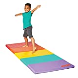 Antsy Pants Tumble Mat for Kids Gymnastics, Training, Home Exercise - Original Colors