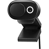 Microsoft Modern Webcam with Built-in Noise Cancelling Microphone, Integrated Privacy Shutter, Video with HDR, Auto-Focus, Light Correction, USB Connectivity, Certified for Teams/Zoom