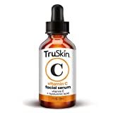 TruSkin Vitamin C Serum for Face – Anti Aging Face Serum with Vitamin C, Hyaluronic Acid, Vitamin E – Brightening Serum for Dark Spots, Even Skin Tone, Eye Area, Fine Lines & Wrinkles, 1 Fl Oz