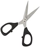 kai 5 1/2 inch Embroidery Scissors, Black Handle