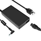 FLGAN 120W 6.15A Charger 710415-001 L41856-001 for HP USB-C Dock G5 5TW10UT 5TW10AA 5TW10AA#ABB 5TW10UT#ABA USB-C/A Universal Dock G2 5TW13AA HP Omen 15-5000 15-5100 15-5200 Laptop Charger