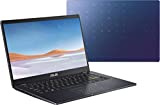 2022 ASUS 14' Thin Light Business Student Laptop Computer, Intel Celeron N4020 Processor, 4GB DDR4 RAM, 320 GB Storage, 12Hours Battery, Webcam, Zoom Meeting, Win11 + 1 Year Office 365, Blue