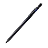 Stylus for Dell 2 in 1 Laptop Pen, EDIVIA Digital Pencil with 1.5mm Ultra Fine Tip Penicl for Dell 2 in 1 Laptop Stylus, Black
