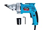 Wild Edge Electric Metal Shear, 14 Guage 5.0 Amp Variable Speed Swivel Head Heavy Duty Power Metal Shear