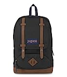JanSport Cortlandt 15-inch Laptop Backpack-25 Liter School and Travel Pack, Black, One Size