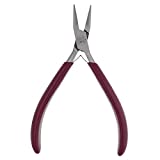 The Beadsmith Chain Nose Pliers - Casual Comfort Series - 6 inches (152mm) - Polished Steel Head, Comfort Grip Handle & Double-leaf Spring, European Design & Quality, Tool for Jewelry Making