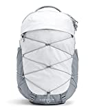 The North Face Women's Borealis School Laptop Backpack, TNF White Metallic Mélange/Mid Grey, One Size