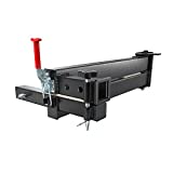 Swing-Away Bike Rack Adapter for 2” Hitch Receivers Bike Carrier Pivoting Arm Easy Access to Tailgate