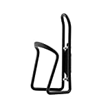 FiveBox Bottle Cage, Lightweight Aluminum Bicycle Water Bottle Cage Holder Bracket for Outdoor Activities-Black