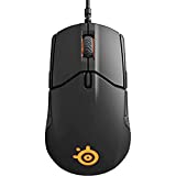 SteelSeries Sensei 310 Gaming Mouse - 12,000 CPI TrueMove3 Optical Sensor - Ambidextrous Design - Split-Trigger Buttons - RGB Lighting, Black