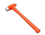 SE 16 oz. Ball Peen Steel Dead Blow Hammer - 8308DB-16OZ
