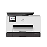 HP OfficeJet Pro 9020 All-in-One Wireless Printer, with Smart Tasks & Advanced Scan Solutions -for Smart Office Productivity, Works with Alexa (1MR78A)