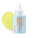 [SKIN&LAB] Vitamin C Brightening Serum for Face, 15% Vita Energy Complex, Hyaluronic Acid, Panthenol | Anti Aging | Even Skin Tone | Brighten Dark Spot | Hypoallergenic | 1.01 fl oz.