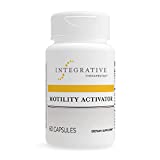 Integrative Therapeutics Motility Activator - Supports Gastrointestinal Motility and Transport* - with Ginger Root and Artichoke Extract - Gut Health Support for Men and Women* - 60 Capsules