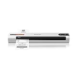Epson RapidReceipt RR-60 Mobile Receipt and Color Document Scanner with Complimentary Receipt Management and PDF Software for PC and Mac