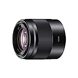 Sony - E 50mm F1.8 OSS Portrait Lens (SEL50F18/B), Black