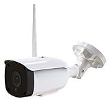 HAOTING 1080P WiFi PTZ Security Camera, Waterproof CCTV IP Camera, Wireless Surveillance Camera, Night Vision/2-Way Audio/Motion Detection/Activity Alert/Deterrent Alarm