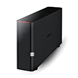 BUFFALO LinkStation 210 2TB 1-Bay NAS Network Attached Storage with HDD Hard Drives Included NAS Storage That Works as Home Cloud or Network Storage Device for Home