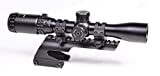 Hammers Slug Shotgun Scope Kit 2-7x32 with Rings and Saddle Mount for 12GA 20 Gauge 870 1100 11-87