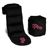 HEALTHYMODELLIFE Ankle Weights Set (2 x 4lb Cuffs) - 8lbs in Total - for Women, Men and Kids – Used for Workouts at Home, Pilates, Yoga, Boxing, Dancing and Resistance Training