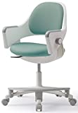 SIDIZ Ringo Kids' Desk Chair : 4-Level Adjustable Ergonomic Growing Study Chair, Height Control, Swivel Type, Safe Sit-Locking Casters, Easy Assembly and Footrest for Better Sitting Posture