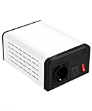 VZolution Step Up & Step Down Voltage Transformer for Any Appliance up to 500W, 110V 120V 220V 240V Converter 50/60 Hz, Re-settable Circuit Breaker Protection.