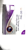 BD Ultra-Fine Half Unit Insulin Syringes 31G 3/10cc 6mm 100ct
