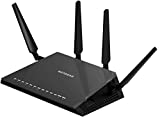 NETGEAR Nighthawk X4S Smart WiFi Router (R7800) - AC2600 Wireless Speed (up to 2600 Mbps) | Up to 2500 sq ft Coverage & 45 Devices | 4 x 1G Ethernet, 2 x 3.0 USB, and 1 x eSATA ports