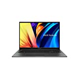 ASUS VivoBook S 16X Slim Laptop, 16â€ WUXGA (1920 x 1200) 16:10 Display, Intel Core i7-12700H CPU, 16GB RAM, 512GB SSD, Windows 11 Home, Midnight Black, S5602ZA-DB74
