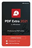PDF Extra 2021 - Professional PDF Editor – Edit, Protect, Annotate, Fill and Sign PDFs - 1 Windows PC/1 User/Lifetime license