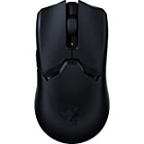 Razer Viper V2 Pro HyperSpeed Wireless Gaming Mouse: 58g Ultra-Lightweight - Optical Switches Gen-3 - 30K Optical Sensor - On-Mouse DPI Controls - 80hr Battery - USB Type C Cable Included - Black